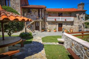 Zahrada ubytování Casa Raúl Lires