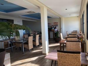 Posezení v ubytování Guesthouse-TheView