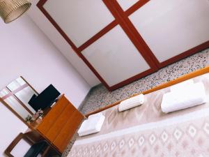 TV a/nebo společenská místnost v ubytování B&B dell'Amicizia