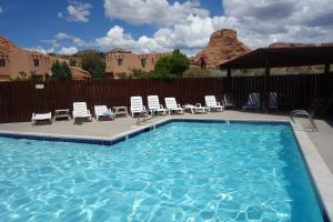 Piscina de la sau aproape de Golf course condo in Moab