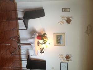 Postel nebo postele na pokoji v ubytování Pension & Appartement Fortin
