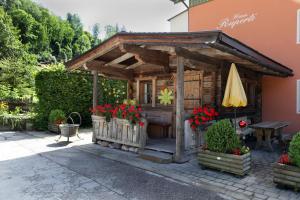 Zahrada ubytování Hotel Garni Tirolerhof