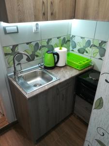 Una cocina o cocineta en Classy and Cozy - PARKING - 3 beds - Near Center
