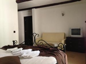 Μια τηλεόραση ή/και κέντρο ψυχαγωγίας στο Cabana Haiducilor