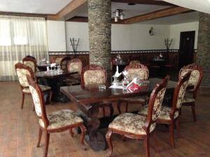 Χώρος καθιστικού στο Cabana Haiducilor