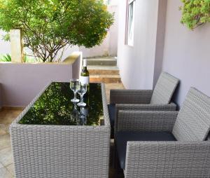 Posezení v ubytování Apartman Ana