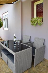 Posezení v ubytování Apartman Ana