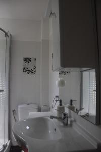 Koupelna v ubytování Apartman Ana + 26 fotografií