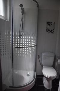 Koupelna v ubytování Apartman Ana