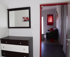 Postel nebo postele na pokoji v ubytování Apartman Ana