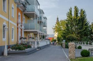 Budova, v ktorej sa hotel nachádza