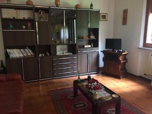 A kitchen or kitchenette at Villa Romolina