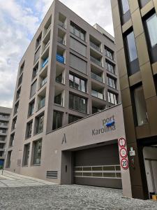 Budova, kde se apartmán nachází
