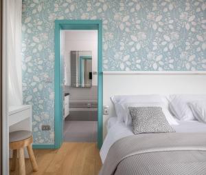 Posteľ alebo postele v izbe v ubytovaní Villa Marulovo Hills