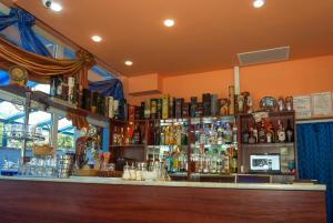 Lounge nebo bar v ubytování Dara Hotel