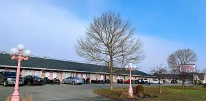 Budova, kde se motel nachází