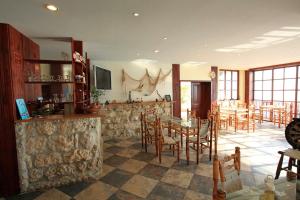 Lounge alebo bar v ubytovaní Morski Briag Hotel
