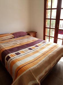 Postel nebo postele na pokoji v ubytování La Casa de Fede