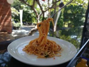 Essen im Hotel oder in der Nähe