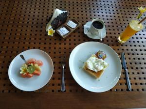 Essen im Hotel oder in der Nähe
