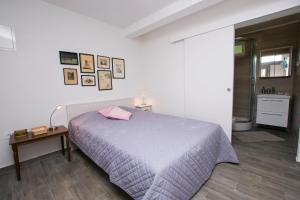 Postel nebo postele na pokoji v ubytování Apartment Roje