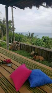 Landskap semula jadi dekat dengan the country house