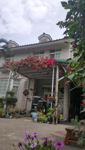 Taman di luar Auntie's Flowers