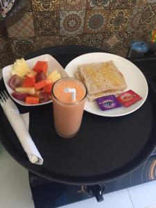 旅馆内部或周边提供的食物