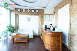 El lobby o recepción de Hong phuc Hotel