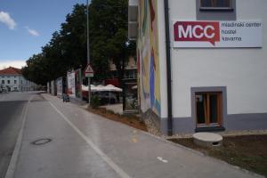 Okolica w pobliżu tego hostelu
