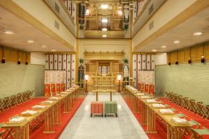 Posezení v ubytování Tottori Onsen Hotel Monarque Tottori
