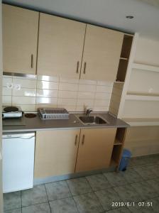 Kuchyňa alebo kuchynka v ubytovaní LAZAROS APARTMENTS