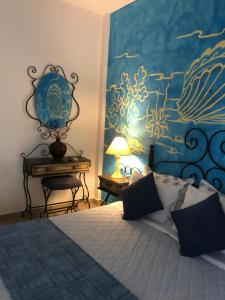 Voodi või voodid majutusasutuse Thalassa Hotel toas