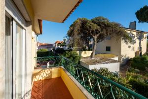 Το κτήριο όπου στεγάζεται  το διαμέρισμα