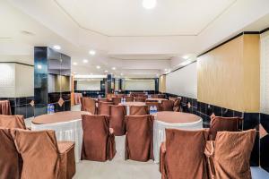 Posezení v ubytování Hotel Summit