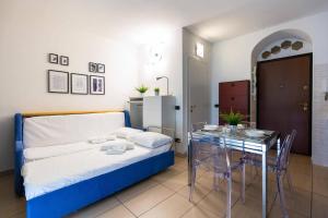 A bed or beds in a room at Apartment Monte Nero 29