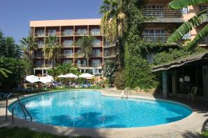 Bazén v ubytování Hotel MS Tropicana nebo v jeho okolí