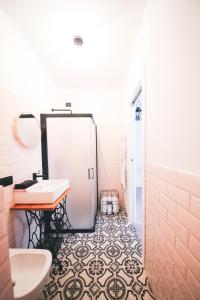 Koupelna v ubytování Fuoricittà + 32 fotografií