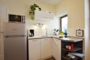 Kuchyňa alebo kuchynka v ubytovaní Bruno Apartment