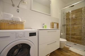 Kúpeľňa v ubytovaní Bruno Apartment