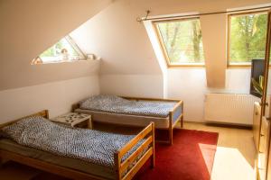 Кровать или кровати в номере Apasjonata