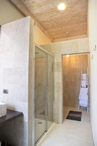 Koupelna v ubytování Perlage Suite Luxury B&B - Amazing view of Trulli