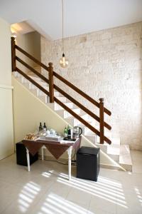 Posezení v ubytování Perlage Suite Luxury B&B - Amazing view of Trulli