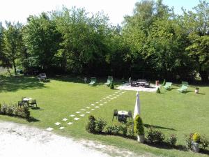 A garden outside Ca' Bianca Még 1 kép