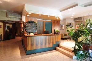 Vstupní hala nebo recepce v ubytování Hotel Passacor - Business & Bike