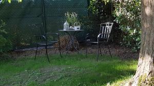 Ein Garten an der Unterkunft BnbMarlies