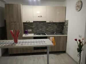 Kuchnia lub aneks kuchenny w obiekcie Casa Mia