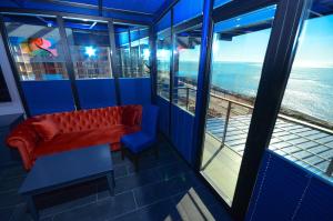 Posezení v ubytování Batumi Palm Hotel