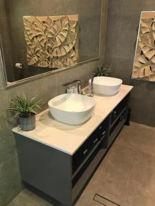 A bathroom at The Tropical Sanctuary