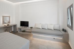 TV/Unterhaltungsangebot in der Unterkunft Amara Suites Santorini